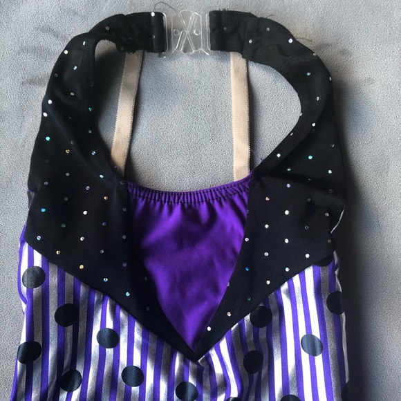 Dance Costume with Hat ~ Girls Size 12-14 - Picture 7 of 11